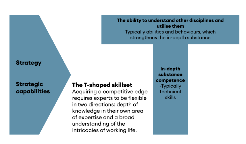 T-shaped model